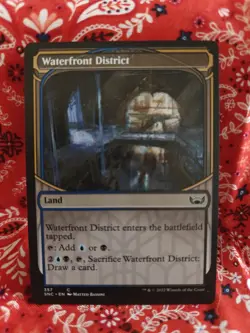 Waterfront District (Showcase) Streets of New Capenna Regular - Image 1