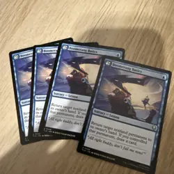 MTG Boomerang Basics Normal NM Avatar: The Last Airbender Magic 46 X4 - Image 1