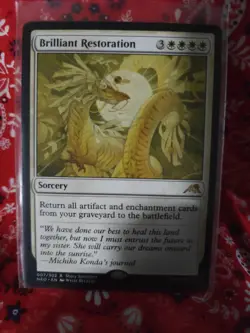 Brilliant Restoration Kamigawa: Neon Dynasty Regular - Image 1