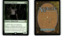 MTG Shadows Over Innistrad Deathcap Cultivator SOI 202/297 R NM/MT - Image 1