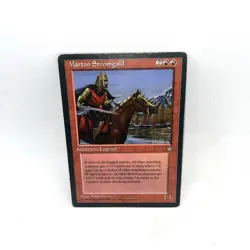 Marton Stromgald Magic the Gathering MTG Ice Age 1995 Vintage - Image 1