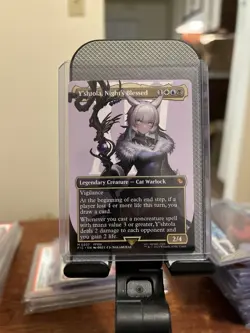 Y'shtola, Night's Blessed (Borderless) Commander: Final Fantasy Regular MTG - Image 1