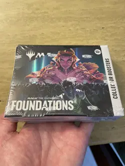 MTG Foundations - Collector Booster Box [New Sealed] - Image 1