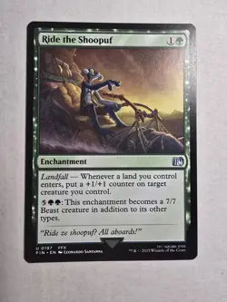 Ride the Shoopuf Final Fantasy Regular - Image 1