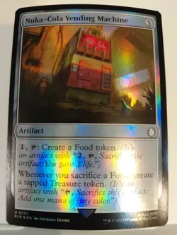 Nuka-Cola Vending Machine Universes Beyond: Fallout Foil - Image 1