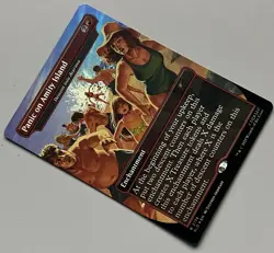 MTG Secret Lair Drop Descent into Avernus Enchantment RARE FOIL #2176 - Image 2