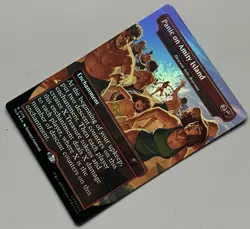 MTG Secret Lair Drop Descent into Avernus Enchantment RARE FOIL #2176 - Image 3
