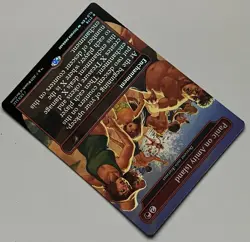 MTG Secret Lair Drop Descent into Avernus Enchantment RARE FOIL #2176 - Image 4