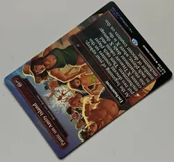 MTG Secret Lair Drop Descent into Avernus Enchantment RARE FOIL #2176 - Image 5