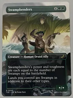 MTG Avatar: TLE Swampbenders Creature RARE REGULAR #0065 - Image 1