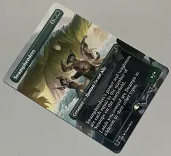 MTG Avatar: TLE Swampbenders Creature RARE REGULAR #0065 - Image 2