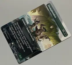 MTG Avatar: TLE Swampbenders Creature RARE REGULAR #0065 - Image 3