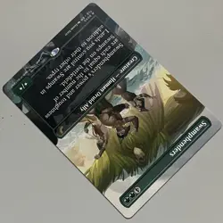 MTG Avatar: TLE Swampbenders Creature RARE REGULAR #0065 - Image 4