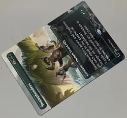MTG Avatar: TLE Swampbenders Creature RARE REGULAR #0065 - Image 5
