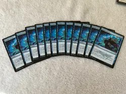 Magic the Gathering MTG Playset 4x Arcane Denial Masters 25 NM 3 Available - Image 1