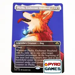 Phelia, Exuberant Shepherd - Modern Horizons 3 - Borderless Profile Rare R 03... - Image 1
