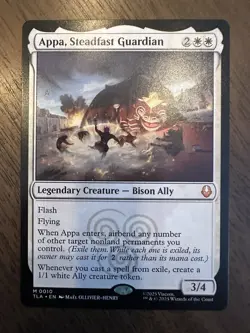 Appa, Steadfast Guardian : MTG / Avatar: The Last Airbender #0010 / NM - Image 1