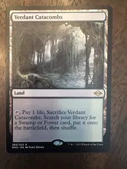 Verdant Catacombs : MTG / Modern Horizons 2 #303 / NM - Image 1