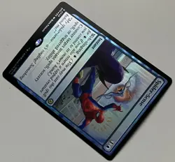 MTG Marvel’s Spider-Man Spider-Sense Instant RARE FOIL #0046 - Image 4