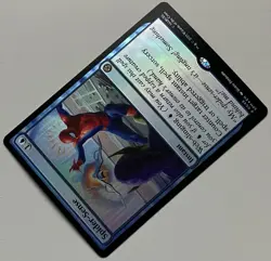 MTG Marvel’s Spider-Man Spider-Sense Instant RARE FOIL #0046 - Image 5