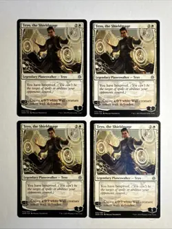 4x Mtg War Of The Sparks Teyo, The Shieldmage NM Magic The Gathering - Image 1