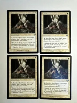 4x Mtg Modern Horizons 2 Soul Snare Retro NM/M Magic The Gathering - Image 1