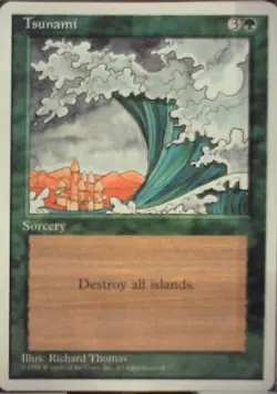 Tsunami - Fourth Edition: #278, Magic: The Gathering Nm R42 - Image 1