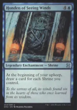 Honden of Seeing Winds - Eternal Masters: #54, Magic: The Gathering Nm R60 - Image 1