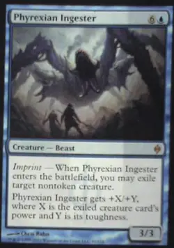 Phyrexian Ingester - New Phyrexia: #41, Magic: The Gathering Nm R122 - Image 1