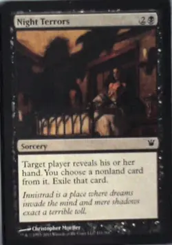Night Terrors - Innistrad: #111, Magic: The Gathering Lp R173 - Image 1