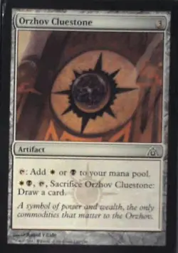 Orzhov Cluestone - Dragon's Maze: #142, Magic: The Gathering Lp R173 - Image 1