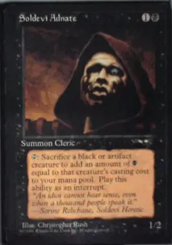 Soldevi Adnate - Alliances: #60b, Magic: The Gathering Lp R173 - Image 1