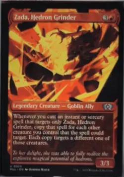 Zada, Hedron Grinder - March of the Machine: Multiverse Legends: #25 Nm R217 - Image 1
