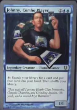 Johnny, Combo Player - Unhinged: #35, Magic: The Gathering Nm R228 - Image 1
