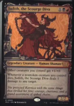 Judith, the Scourge Diva - March of the Machine: Multiverse Legends: #45 Nm R237 - Image 1