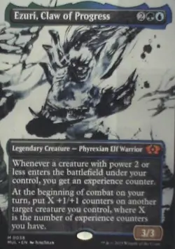 Ezuri, Claw of Progress - March of the Machine: Multiverse Legends: #38 Nm R237 - Image 1