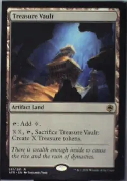 Treasure Vault - Adventures in the Forgotten Realms: #261, MTG Nm R237 - Image 1