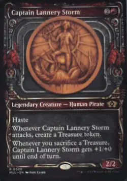 Captain Lannery Storm - March of the Machine: Multiverse Legends: #20 Nm R238 - Image 1