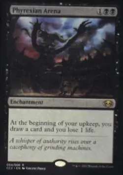Phyrexian Arena - Commander Collection: Black: #4, Magic: The Gathering Nm R239 - Image 1