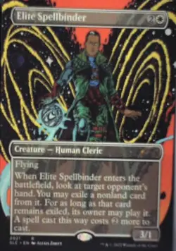Elite Spellbinder - Secret Lair: 30th Anniversary Countdown Kit: #2021 Nm R239 - Image 1