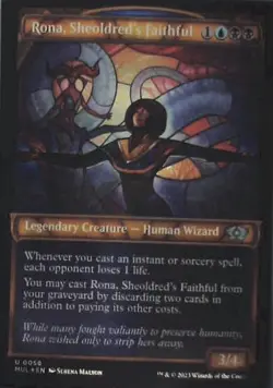 Rona, Sheoldred's Faithful: #58, Magic: The Gathering - Foil Nm R246 - Image 1