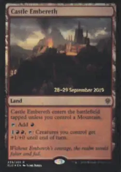 Castle Embereth - Throne of Eldraine: #239, Magic: The Gathering - Foil Nm R246 - Image 1