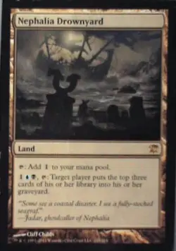 Nephalia Drownyard - Innistrad: #245, Magic: The Gathering Lp R173 - Image 1