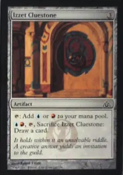 Izzet Cluestone - Dragon's Maze: #141, Magic: The Gathering Lp R173 - Image 1