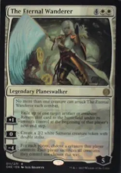 The Eternal Wanderer - Phyrexia: All Will Be One: #11, MTG Nm R186 - Image 1