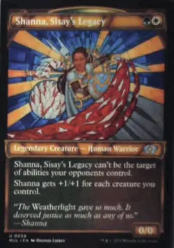 Shanna, Sisay's Legacy - March of the Machine: Multiverse Legends: #59 Nm R216 - Image 1