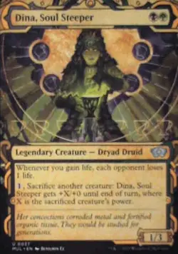 Dina, Soul Steeper - March of the Machine: Multiverse Legends: #37 Nm R217 - Image 1