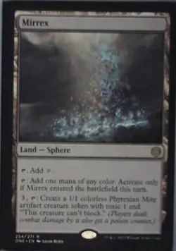 Mirrex - Phyrexia: All Will Be One: #254, Magic: The Gathering Nm R237 - Image 1