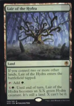 Lair of the Hydra - Adventures in the Forgotten Realms: #259 Nm R237 - Image 1