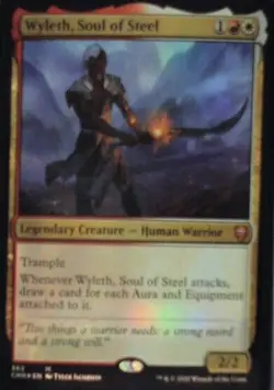 Wyleth, Soul of Steel - Commander Legends: #362, MTG - Foil Nm R248 - Image 1